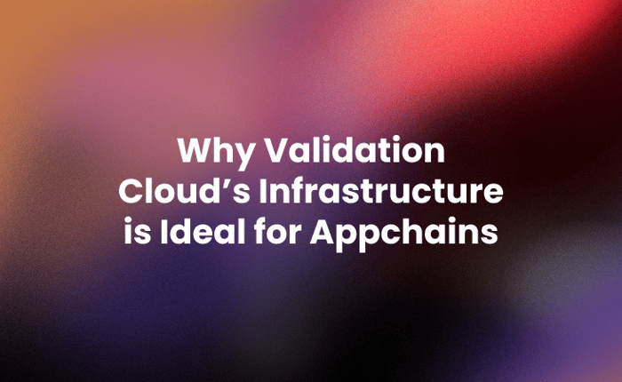 Appchain_Why Validation