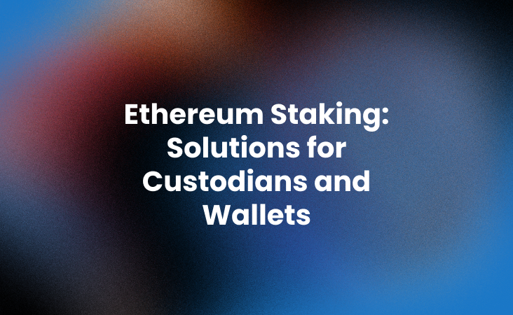 FrameEthereum Staking_ Solutions for Custodians and Wallets
