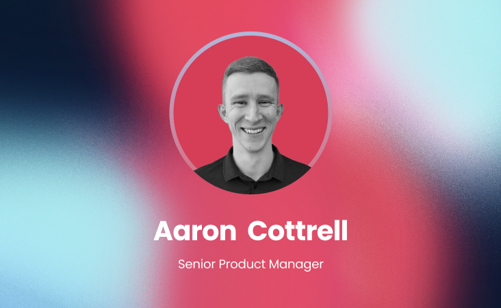 Team profile Aaron
