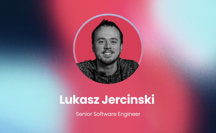 Team profile Lukasz