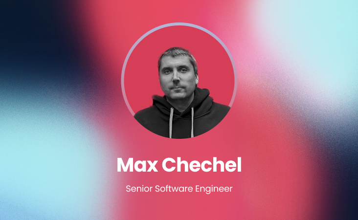 Team profile Max