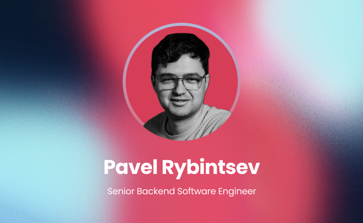 Team profile Pavel