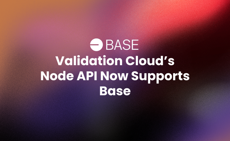 Validation Cloud x Base